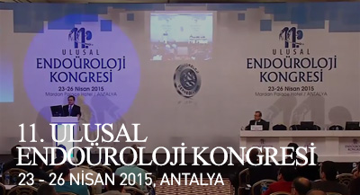 11. Ulusal Endoüroloji Kongresi, Antalya